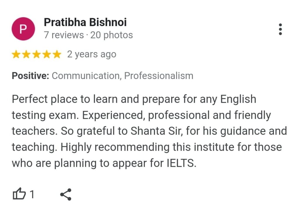 Best IELTS Classes PTE Coaching Institute In Faridabad