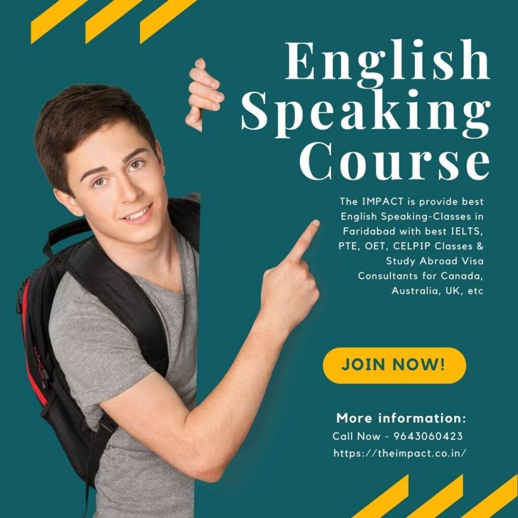english speaking couse in faridabad